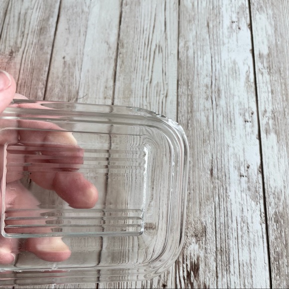 VINTAGE PYREX RED REFRIGERATOR CONTAINER W/ LID - Picture 7 of 14